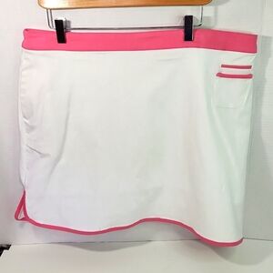 NWT White IZOD Golf Skooter Skort (16)
